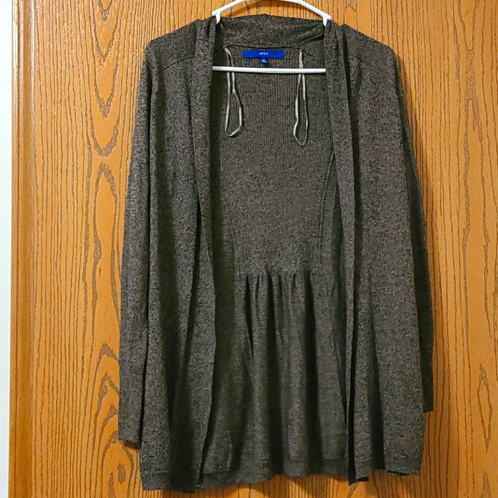 Apt. 8 Black Cardigan